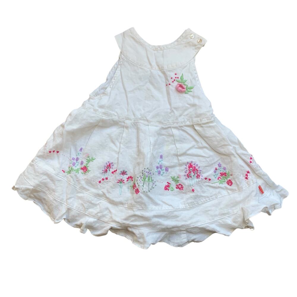 Oilily embroidered floral dress - Picture 7 of 10